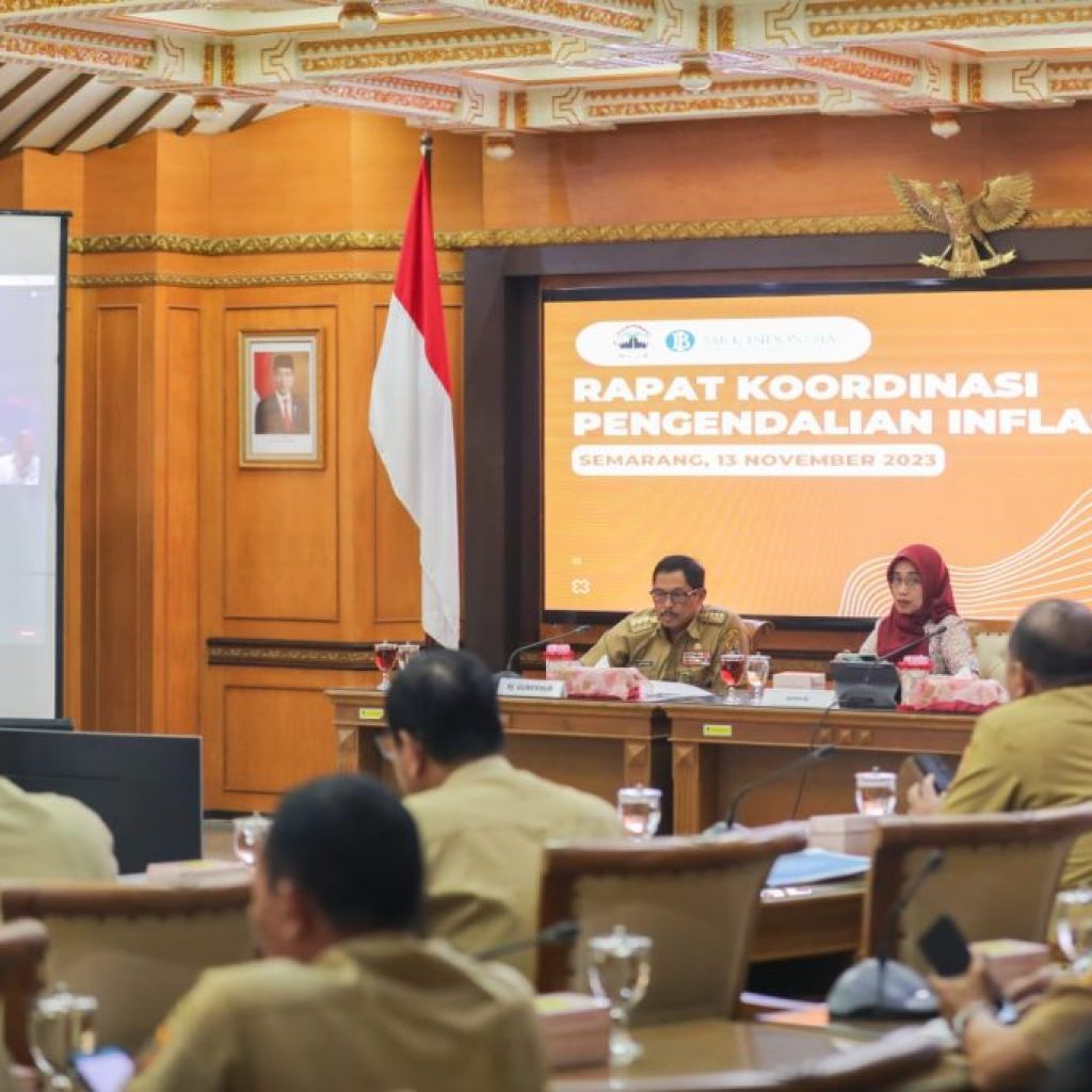 Demi atasi lonjakan bahan pokok, Pemprov Jateng dorong masyarakat untuk menanam tanaman pangan di pekarangan. Foto: Istimewa