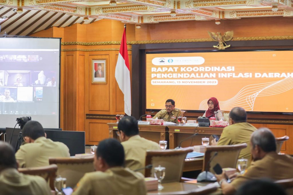 Demi atasi lonjakan bahan pokok, Pemprov Jateng dorong masyarakat untuk menanam tanaman pangan di pekarangan. Foto: Istimewa