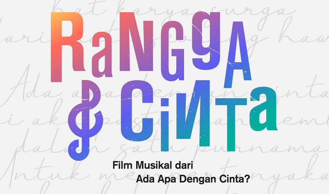 Film Rangga dan Cinta. Foto: instagram.com/filmranggacinta