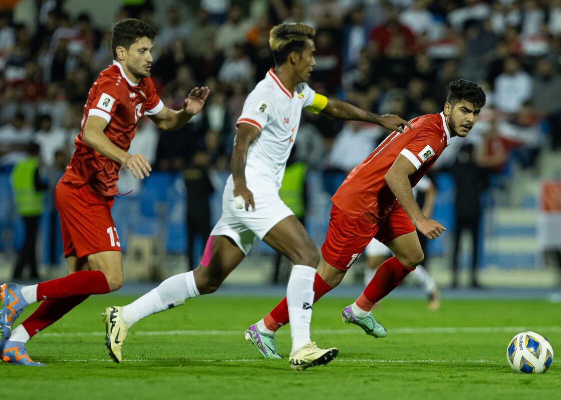 Rangkuman hasil grup B Kualifikasi Piala Dunia 2026 zona Asia. Foto: the-afc.com