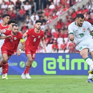 Rangkuman Hasil Grup F Kualifikasi Piala Dunia 2026 Zona Asia: Nasib Indonesia dan Vietnam Masih Menggantung