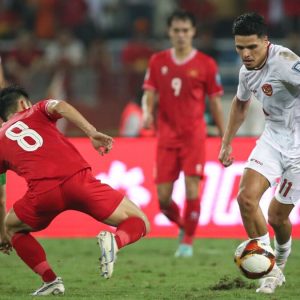 Rangkuman Hasil Grup F Kualifikasi Piala Dunia 2026 Zona Asia: Indonesia Melesat, Makin Nyaman di Peringkat Dua