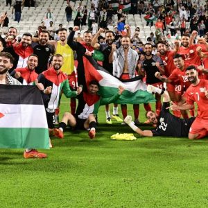 Rangkuman Hasil Grup I Kualifikasi Piala Dunia 2026 Zona Asia: Catat Sejarah, Palestina Lolos ke Putaran Ketiga