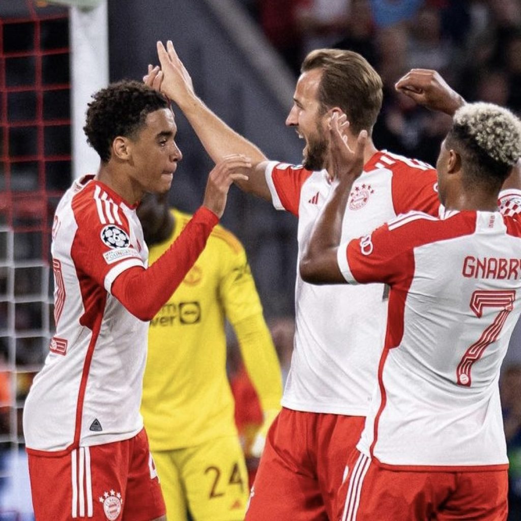 Inilah rangkuman matchday 1 fase grup Liga Champions. FOTO: Instagram.com/fcbayern