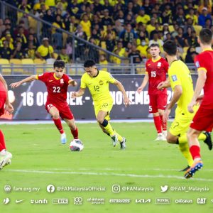 Rangkuman Matchday 1 Grup D Kualifikasi Piala Dunia 2026 Zona Asia