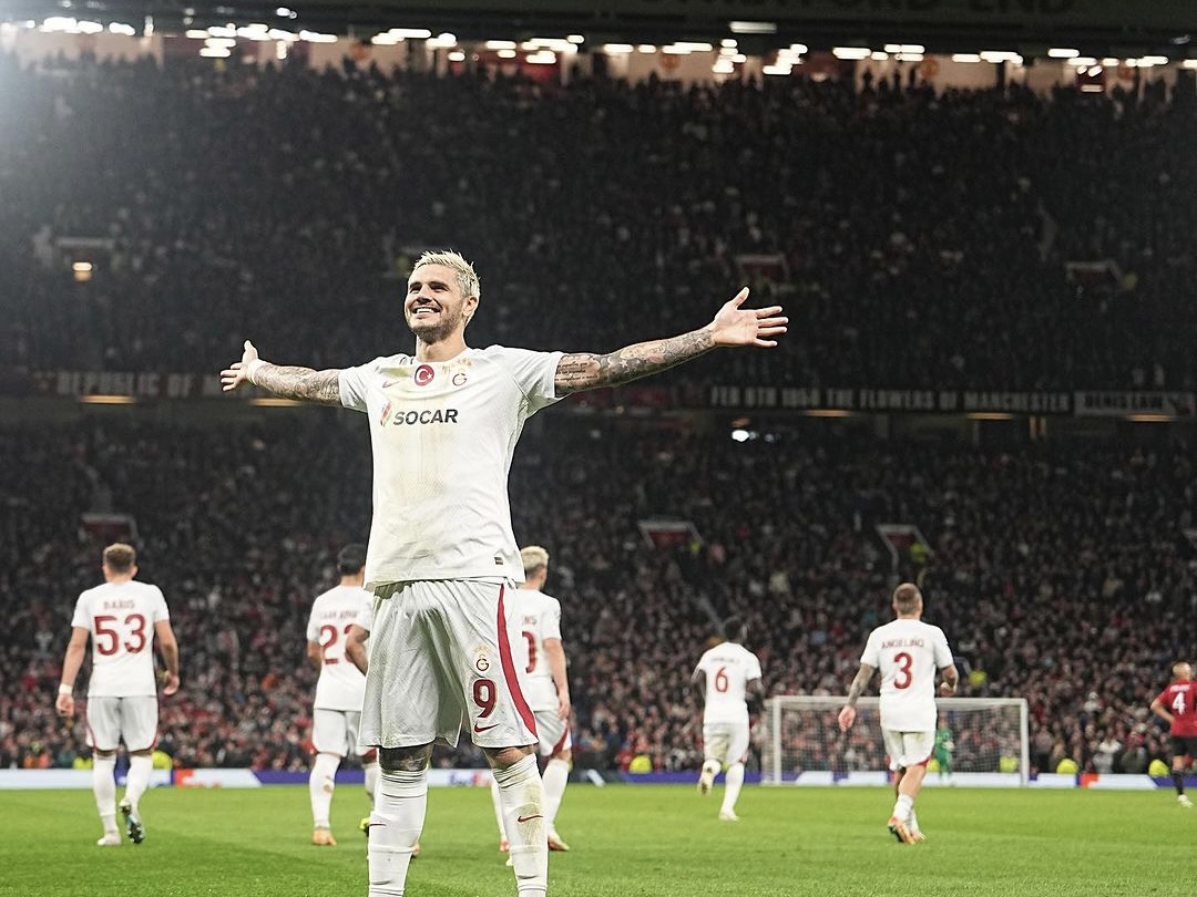 Inilah rangkuman Matchday 2 Fase Grup Liga Champions 2023/24. FOTO: Instagram.com/galatasaray