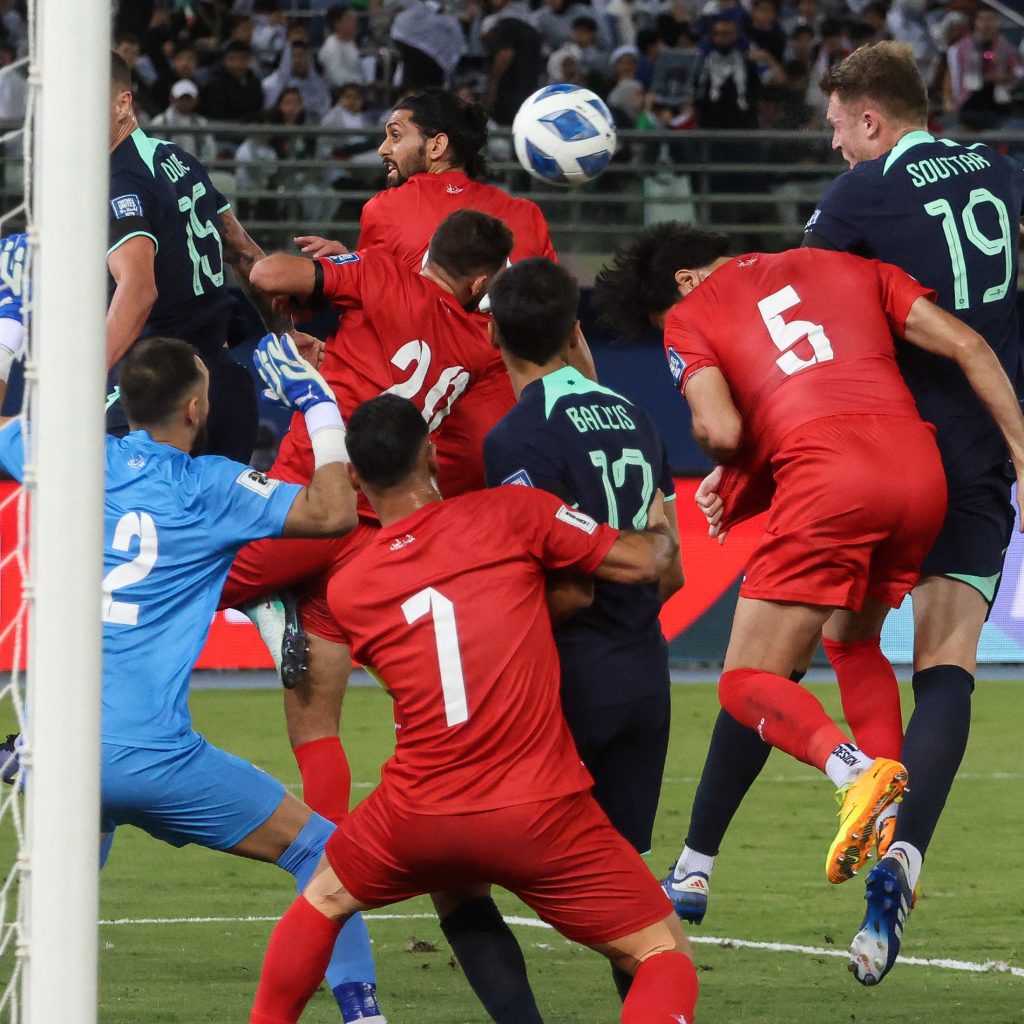 Ini rangkuman matchday 2 grup I kualifikasi Piala Dunia 2026 zona Asia. Foto: X.com/socceroos