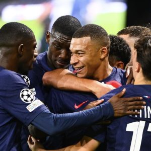 Rangkuman Matchday 3 Fase Group Liga Champions: Mbappe Bersinar, PSG dan Barca Raih Poin Sempurna