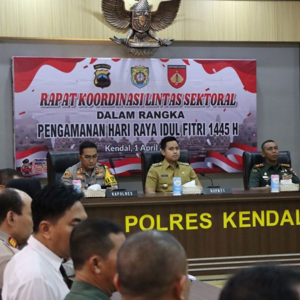 Pengamanan Lebaran, Polres Kendal Fokuskan Antisipasi Bencana dan Aksi Tawuran