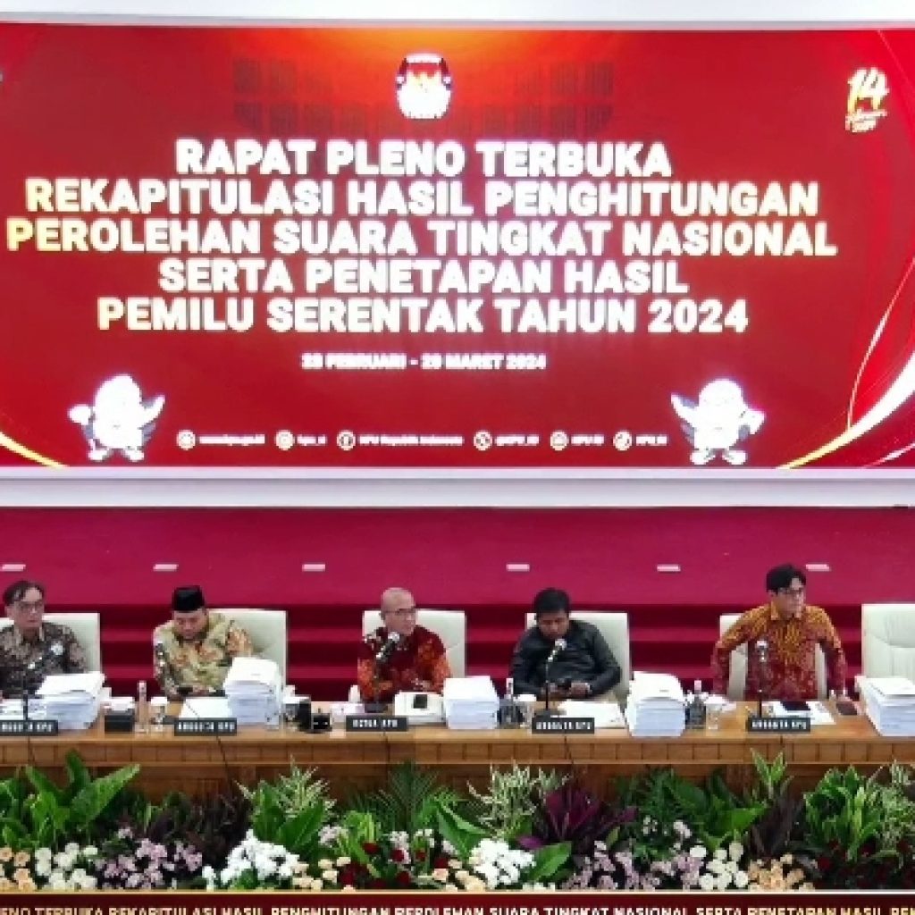TUTURPEDIA - Rapat Pleno KPU Dihujani Kritik dari para Saksi akibat Sirekap Pemilu