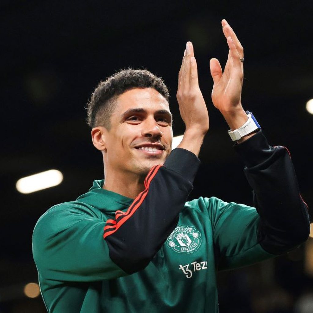Raphael Varane pensiun sebagai pesepak bola. Foto: x.com/brfootball