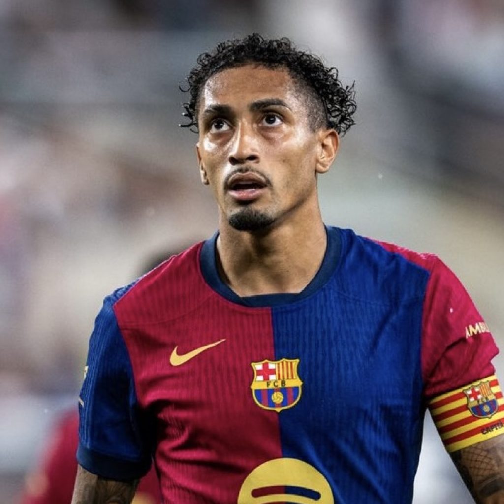 Raphinha menilai psikolog penting untuk pesepak bola. Foto: x.com/FCBarcelona