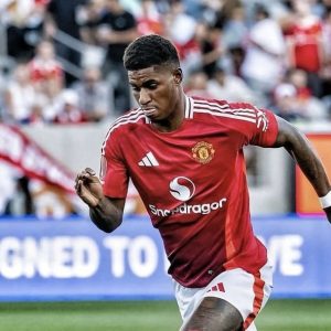 Buang-buang Kesempatan Emas Lawan City, Rashford Dibela Ten Hag