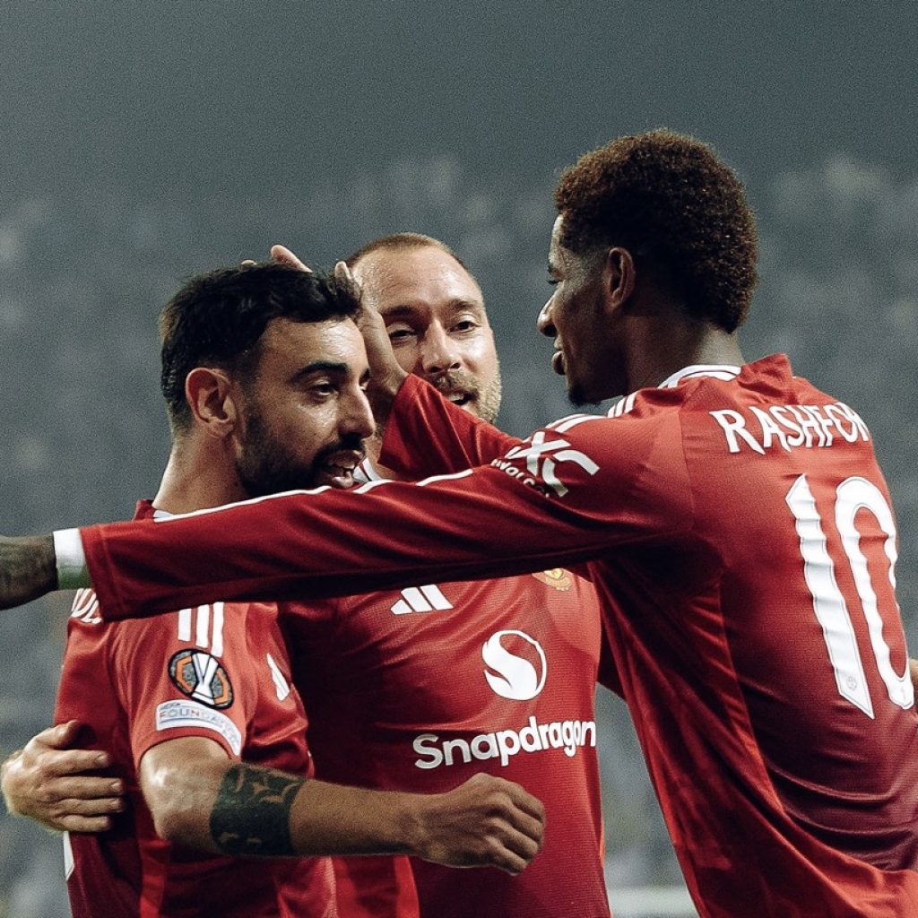 Alasan Erik ten Hag ganti Marcus Rashford dengan Alejandro Garnacho. Foto: x.com/EuropaLeague
