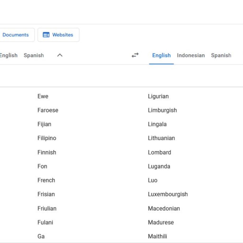 TUTURPEDIA - 110 Bahasa Baru di Google Translate Ditambahkan pada Update Terbaru, Ada Bahasa Madura!