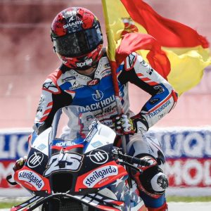 Raul Fernandez Akui Belajar Banyak saat Lawan Marc Marquez di GP Catalunya 2024