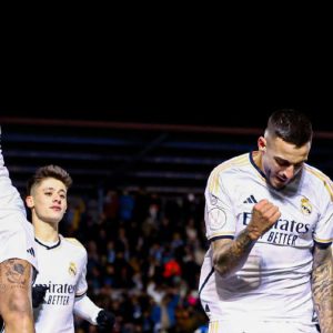 Real Madrid Terlalu Tangguh untuk Tim Kasta Empat Liga Spanyol