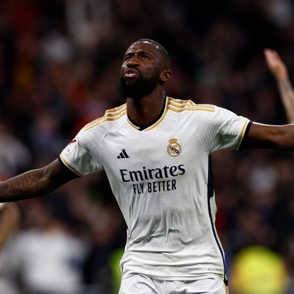 Gol Tunggal Antonio Rudiger Antar Real Madrid Runtuhkan Pertahanan Mallorca