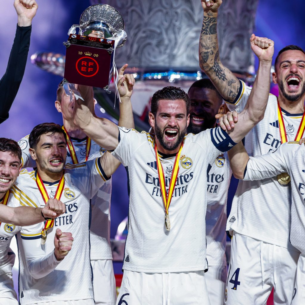 Real Madrid Kampiun Supercopa de Espana 2023/2024 Usai Taklukan Barcelona