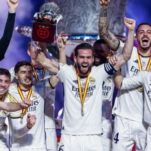 Real Madrid Kampiun Supercopa de Espana 2023/2024 Usai Taklukan Barcelona
