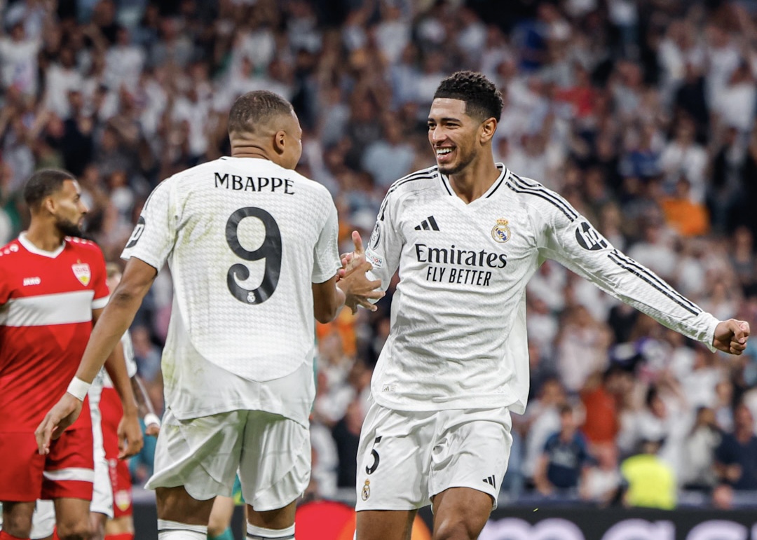Mbappe optimis bisa melakukan lebih dalam pertandingan bersama Real Madrid. Foto: x.com/realmadrid
