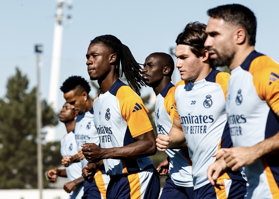 Carlo Ancelotti sebut Real Madrid lebih kuat dari sebelumnya usai kalah oleh Lille. Foto: x.com/realmadrid