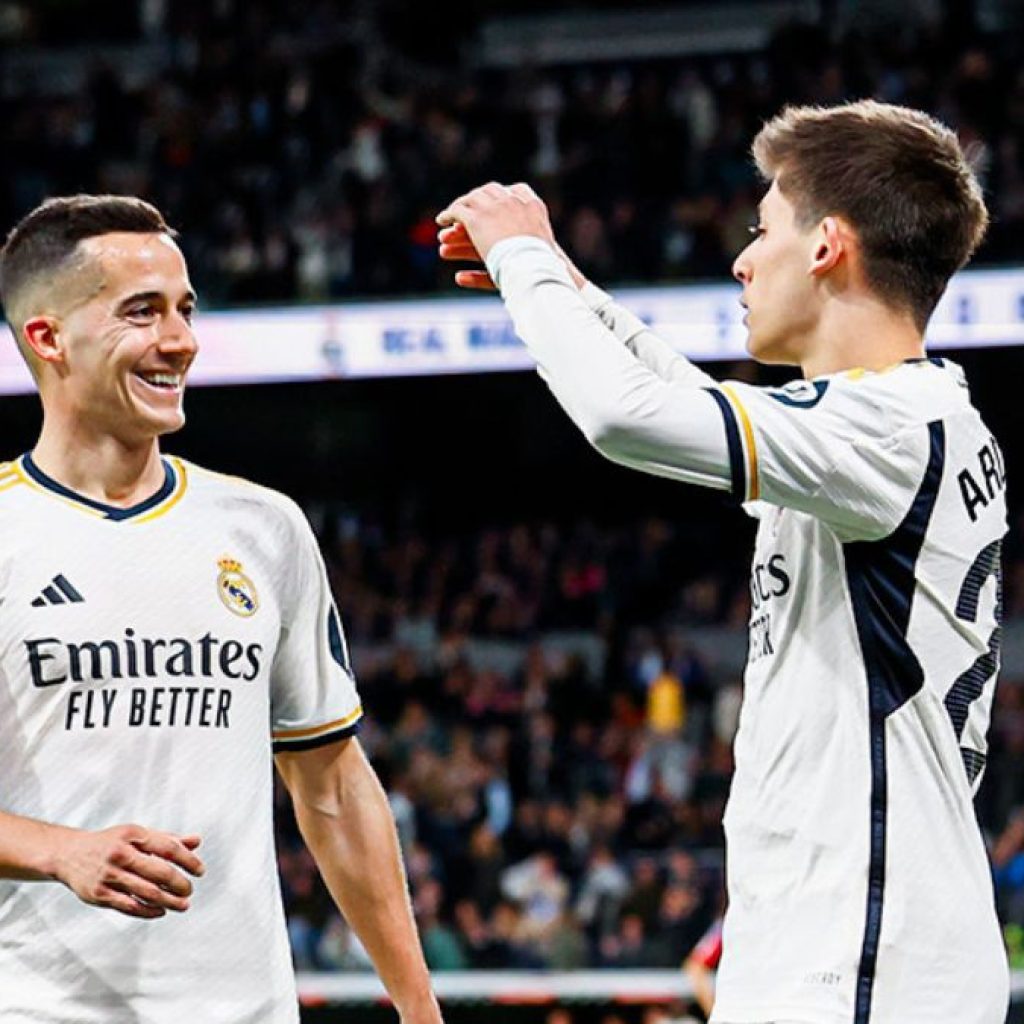 TUTURPEDIA - Real Madrid Gasak Celta Vigo 4-0, Los Blancos Semakin Kokoh di Puncak Klasemen