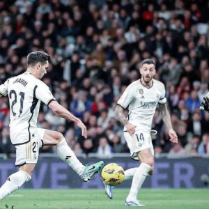 Mendominasi Sepanjang Laga, Real Madrid Menang 2-0 Atas Granada