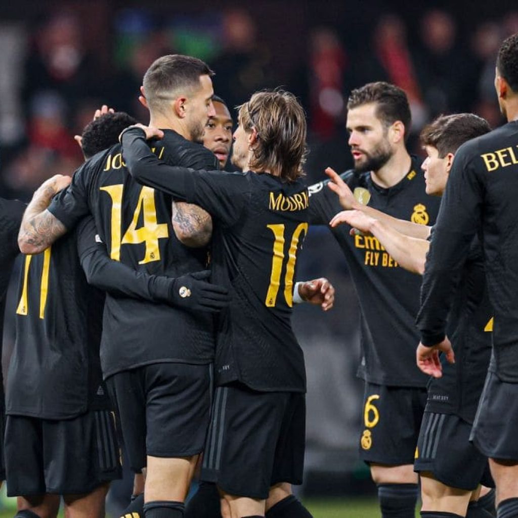 Real Madrid kalahkan Union Berlin dengan skor 3-2. Foto: x.com/realmadriden