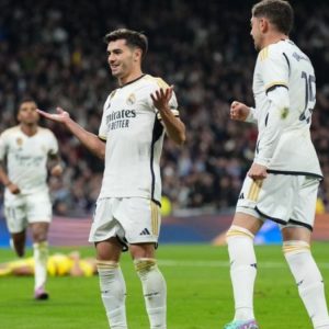 Kalahkan Villarreal 4-1, Real Madrid Balik ke Pucuk Klasemen
