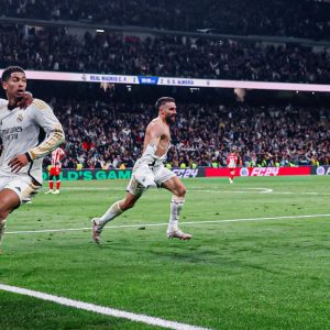 Sempat Tertinggal 2-0, Real Madrid Kalahkan Almeria di Babak Kedua
