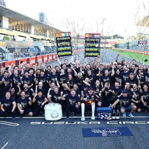 Verstappen Juara, Red Bull Kembali Raih Gelar Konstruktor F1 2023