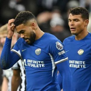 Reece James Kartu Merah, Chelsea Kalah Telak dari Newcastle United