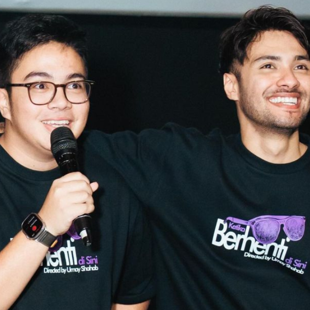 Refal Hady dan Umay Shahab Jadi Sorotan Netizen Usai Singgung Program Makan Gratis Prabowo-Gibran
