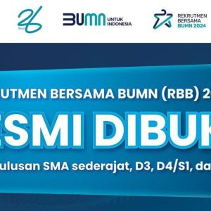 Rekrutmen Bersama BUMN Resmi Dibuka, Berikut Link Pendaftaran hingga Persyaratannya