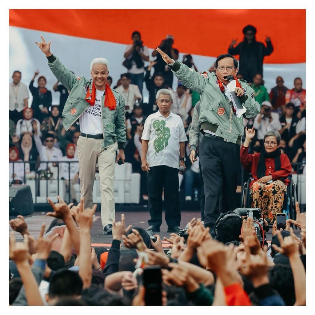 Tolak Hasil Pemilu 2024, Relawan Ganjar-Mahfud Minta KPU Lakukan Pemilihan Ulang