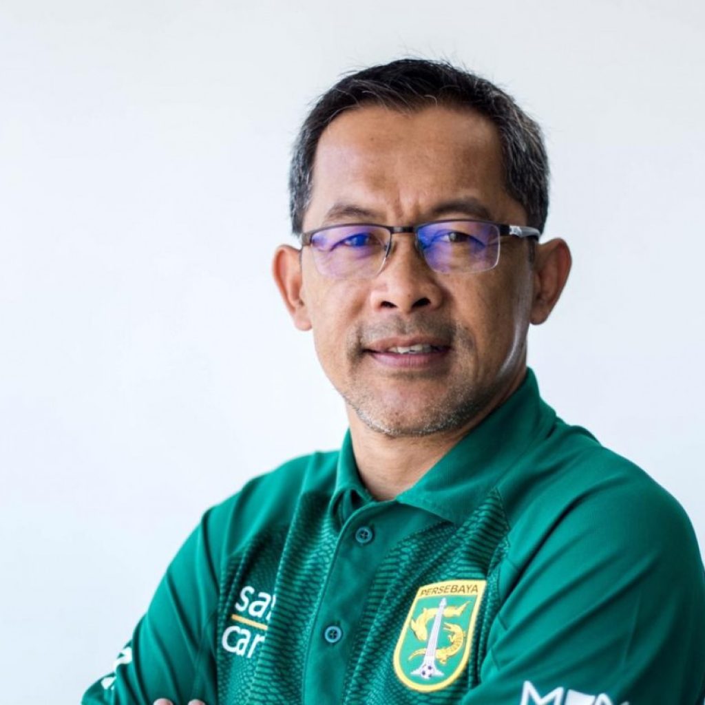 Rentetan Hasil Buruk, Persebaya Resmi Pecat Aji Santoso. (Foto: Persebaya)