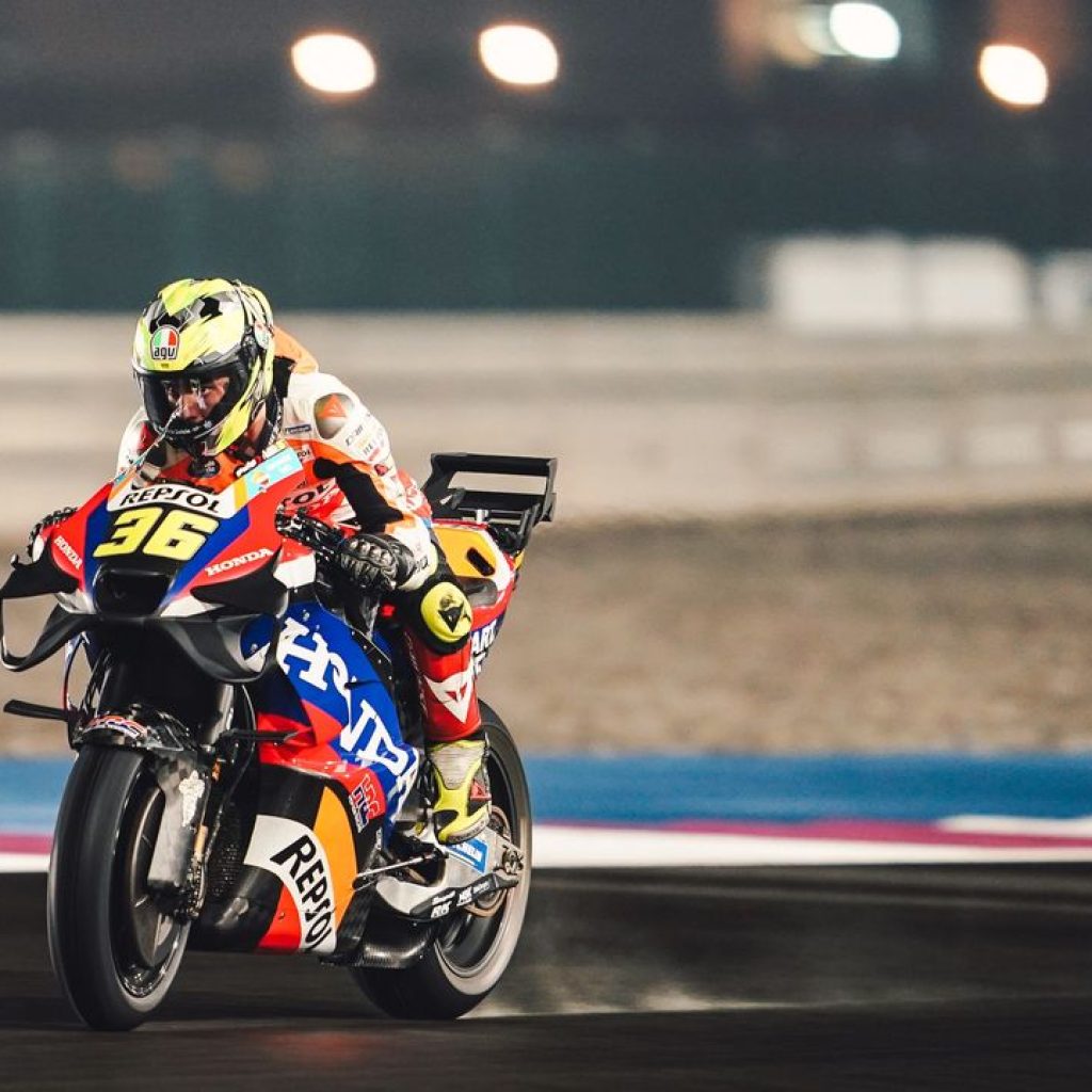 Repsol tidak lagi jadi sponsor Honda mulai MotoGP 2025. Foto: Instagram.com/hrc_motogp