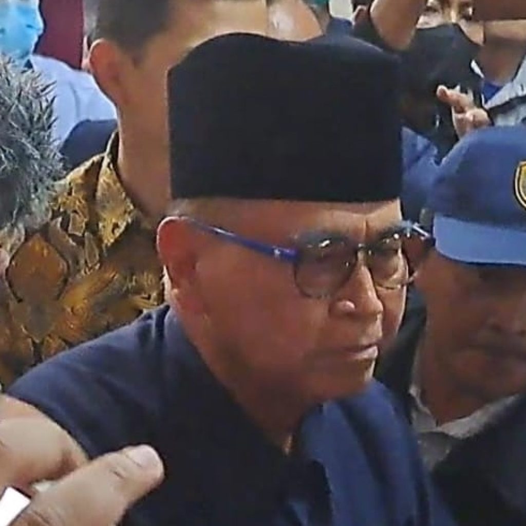 Resmi, Panji Gumilang Ditahan atas Kasus Penistaan Agama. Foto: PMJ.
