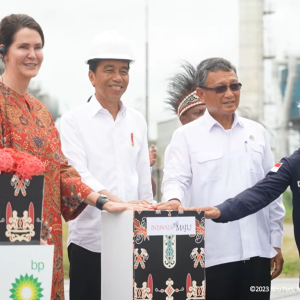 Resmikan PSN Tangguh Train, Jokowi: 70% Tenaga Operasional Tangguh Pekerja dari Papua