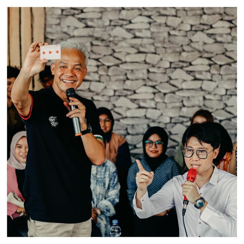TUTURPEDIA - Beredar Rekaman Suara Kecurangan Pemilu, Ganjar Beri Respons Tegas: Periksa!