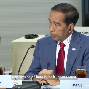 Retreat KTT APEC, Jokowi Sampaikan Hak Hidup Masyarakat Gaza