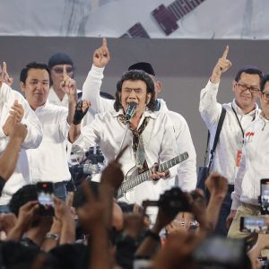 Cita-citakan Perubahan Sejak Lama, Rhoma Irama Kini Dukung AMIN di Pemilu 2024