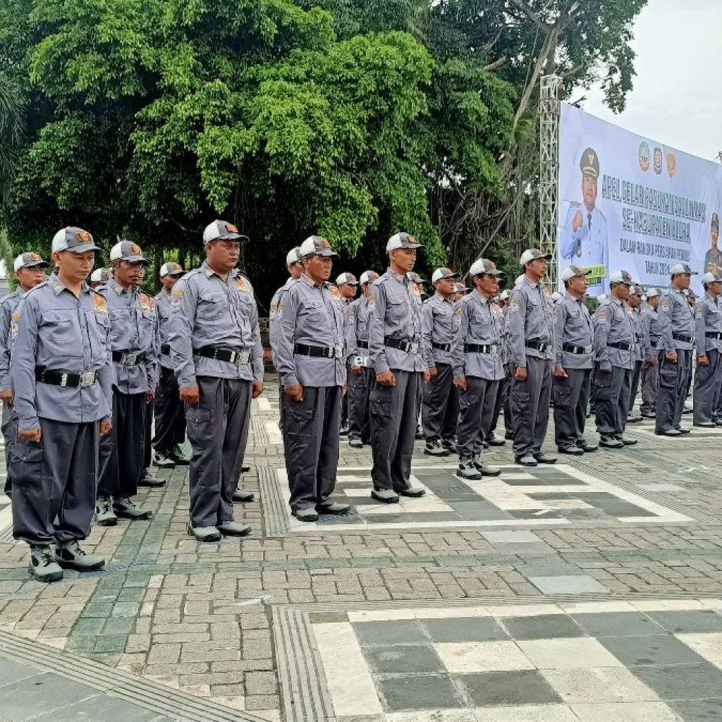 Jaga Keamanan Pemilu 2024 di Blora, 6.869 Personel Satlinmas Disiagakan