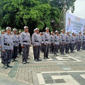 Jaga Keamanan Pemilu 2024 di Blora, 6.869 Personel Satlinmas Disiagakan