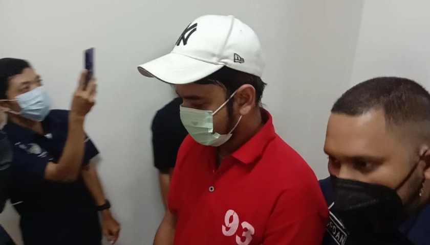 Rio Reifan tertangkap polisi terkait dugaan penyalahgunaan narkoba. Foto: PMJNews