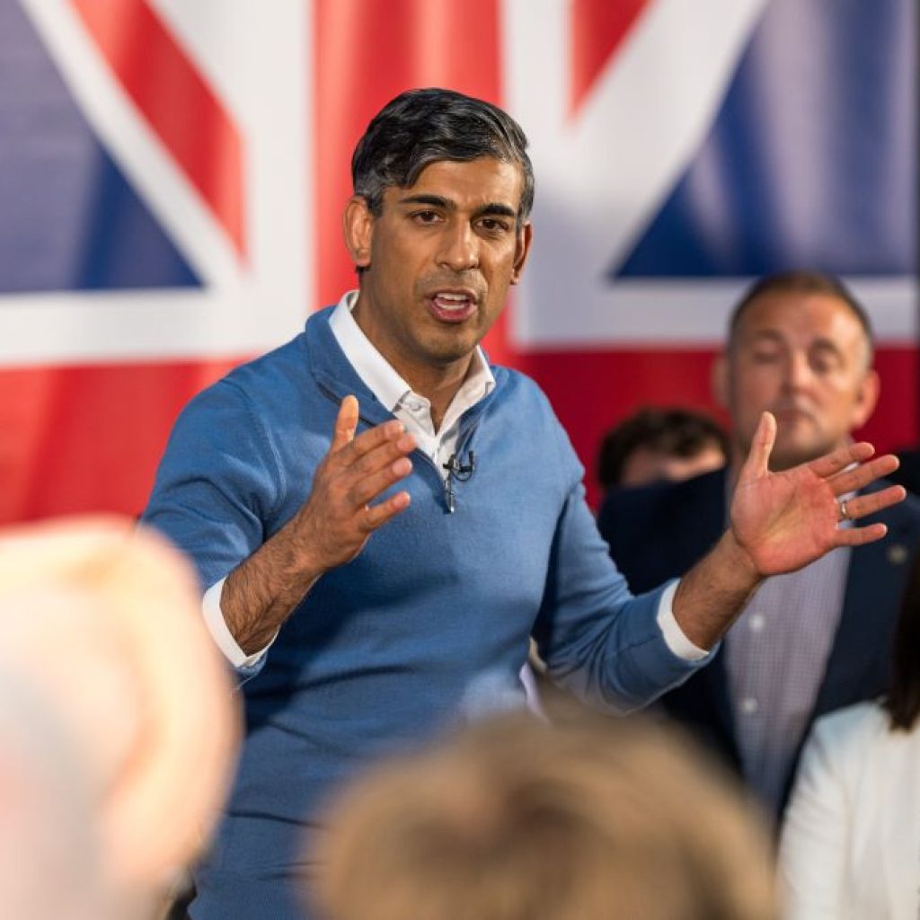 Rishi Sunak mundur dari jabatan Perdana Menteri Inggris. Foto: x.com/RishiSunak