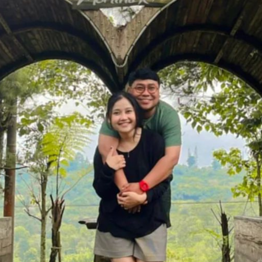 TikToker Riyuka Bunga bongkar perselingkuhan Heri Horeh selaku suami. Foto: instagram.com/heri_horeh