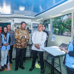 Pj Gubernur Jateng Apresiasi Roadshow Bus KPK, Harapkan Dapat Digelar Setahun Sekali 