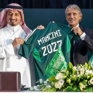 Roberto Mancini Resmi Jadi Pelatih Timnas Arab Saudi, Kontrak Sampai 2027